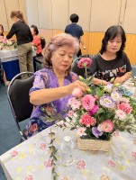 จัดดอกไม้ ต้นไม้มงคล ครั้งที่ 6