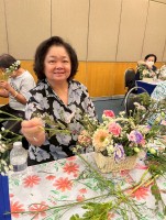 จัดดอกไม้ ต้นไม้มงคล ครั้งที่ 6