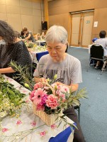 จัดดอกไม้ ต้นไม้มงคล ครั้งที่ 6