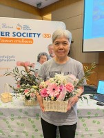 จัดดอกไม้ ต้นไม้มงคล ครั้งที่ 6