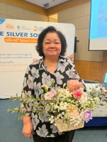 จัดดอกไม้ ต้นไม้มงคล ครั้งที่ 6