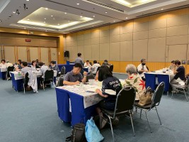 วาดภาพระบายสี ศิลปะด้วยมือวัยเก๋า ครั้งที่ 6