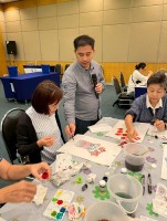 วาดภาพระบายสี ศิลปะด้วยมือวัยเก๋า ครั้งที่ 6