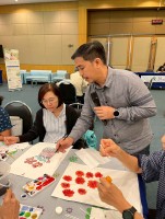 วาดภาพระบายสี ศิลปะด้วยมือวัยเก๋า ครั้งที่ 6