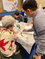 วาดภาพระบายสี ศิลปะด้วยมือวัยเก๋า ครั้งที่ 6