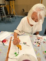 วาดภาพระบายสี ศิลปะด้วยมือวัยเก๋า ครั้งที่ 6