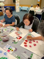 วาดภาพระบายสี ศิลปะด้วยมือวัยเก๋า ครั้งที่ 6