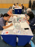 วาดภาพระบายสี ศิลปะด้วยมือวัยเก๋า ครั้งที่ 6