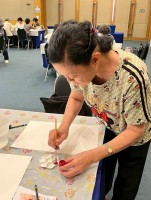 วาดภาพระบายสี ศิลปะด้วยมือวัยเก๋า ครั้งที่ 6