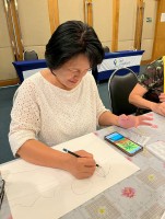 วาดภาพระบายสี ศิลปะด้วยมือวัยเก๋า ครั้งที่ 6