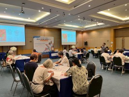 วาดภาพระบายสี ศิลปะด้วยมือวัยเก๋า ครั้งที่ 6