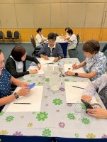 วาดภาพระบายสี ศิลปะด้วยมือวัยเก๋า ครั้งที่ 6