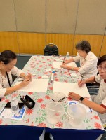 วาดภาพระบายสี ศิลปะด้วยมือวัยเก๋า ครั้งที่ 6