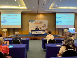 Strong teeth วัยเก๋า ฟันแข็งแรง