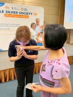 โยคะหัวเราะ ครั้งที่ 6