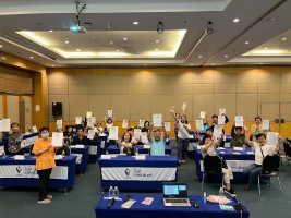 โยคะหัวเราะ ครั้งที่ 6