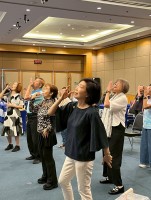 โยคะหัวเราะ ครั้งที่ 6