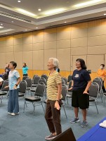 โยคะหัวเราะ ครั้งที่ 6