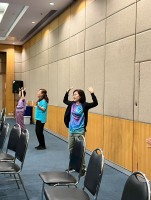 โยคะหัวเราะ ครั้งที่ 6