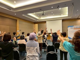 โยคะหัวเราะ ครั้งที่ 6