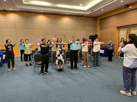 โยคะหัวเราะ ครั้งที่ 6