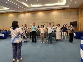 โยคะหัวเราะ ครั้งที่ 6